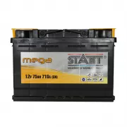 Mega Start 75Ah R+ 710A