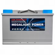 Аккумулятор промышленный Monbat Megalight AGM VRLA Deep Cycle 12V 115Ah R+ (MON115)