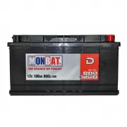 Аккумулятор Monbat D 100Ah R+ 860A