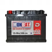 Аккумулятор Monbat D 60Ah L+ 540A