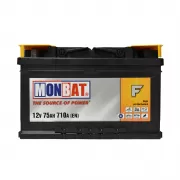 Аккумулятор Monbat F 75Ah R+ 710A