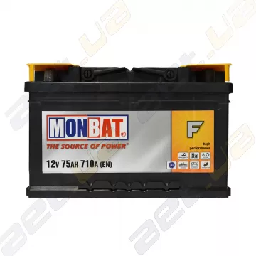 Аккумулятор Monbat F 75Ah R+ 710A