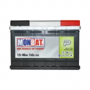 Аккумулятор Monbat P 80Ah R+ 740A