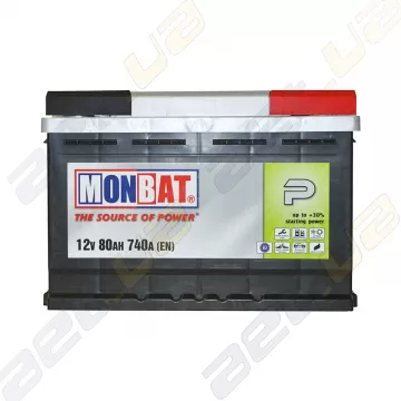 Аккумулятор Monbat P 80Ah R+ 740A