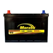 Автомобільний акумулятор Moratti 100Ah JL+ 850A