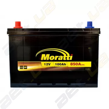 Акумулятор Moratti 100Ah JL+ 850A