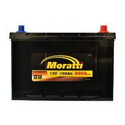 Акумулятор Moratti 100Ah JR+ 850A