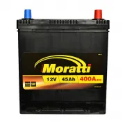 Акумулятор Moratti 45Ah JR+ 400A