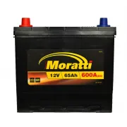 Автомобільний акумулятор Moratti 65Ah JL+ 600A