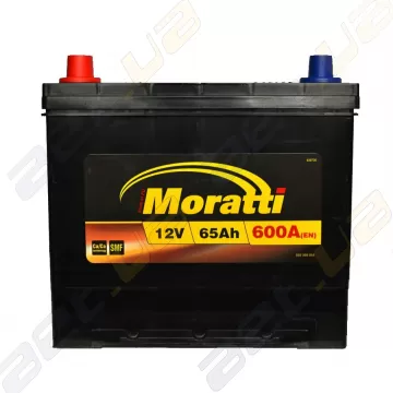 Аккумулятор Moratti 65Ah JL+ 600A