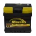 Аккумулятор автомобильный Moratti 55Ah R+ 550A (низкобазовый)