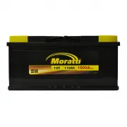 Автомобільний акумулятор Moratti 110Ah R+ 1000A