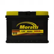 Акумулятор Moratti 60Ah L+ 600A (низькобазовий)