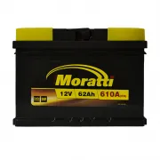 Автомобільний акумулятор Moratti 62Ah L+ 610A