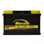 Аккумулятор Moratti 71Ah R+ 710A (низькобазовий)