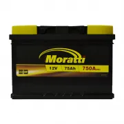 Автомобільний акумулятор Moratti 75Ah R+ 750A