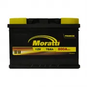 Автомобільний акумулятор Moratti 78Ah R+ 800A