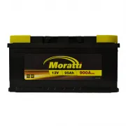 Акумулятор Moratti 95Ah R+ 900A (низькобазовий)