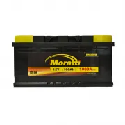 Акумулятор Moratti Premium 100Ah R+ 1000A (низькобазовий)
