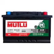 Автомобільний акумулятор Mutlu AGM Start-Stop 80Ah R+ 800A AGM.L4.80.080.A