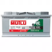 Автомобільний акумулятор Mutlu AGM Start-Stop 95Ah R+ 900A AGM.L5.95.090.A