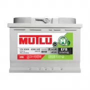 Акумулятор Mutlu EFB Start-Stop Technology 63Ah R+ 600A EFB.L2.63.060.A