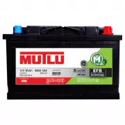 Автомобільний акумулятор Mutlu EFB Start-Stop Technology 85Ah R+ 830A EFB.L4.85.083.A
