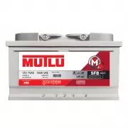 Акумулятор Mutlu 75Ah R+720A LB3.75.072.A (низькобазовий)