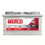 Акумулятор Mutlu SFB Technology (Ser3) 78Ah R+ 780A LB3.78.078.A (низькобазовий)