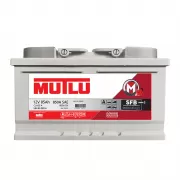 Акумулятор Mutlu SFB Technology (Ser3) 85Ah R+ 800A LB4.85.080.A (низькобазовий)