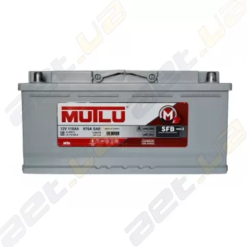 Акумулятор Mutlu SFB Technology (Ser3) 110Ah R+ 920 A L6.110.092.A