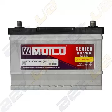 Аккумулятор Mutlu Silver Calcium 100Ah JL+ 760A