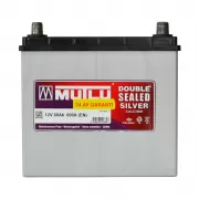 Акумулятор Mutlu Silver Calcium 68Ah JR+ 600A (корпус 60)