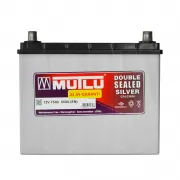 Автомобильный аккумулятор Mutlu Silver Calcium 75Ah JR+ 650A