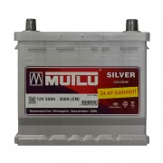 Автомобільний акумулятор Mutlu Silver Calcium 55Ah JR+ 500A