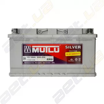 Аккумулятор Mutlu Silver Calcium 100Ah R+ 850A