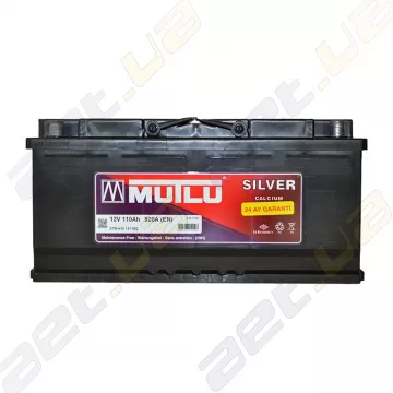 Аккумулятор Mutlu Silver Calcium 110Ah R+ 920A
