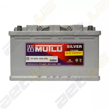 Акумулятор Mutlu Silver Calcium 90Ah R+ 850A (корпус 80)