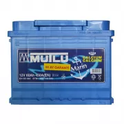 Автомобільний акумулятор Mutlu Ultra Calcium 60Ah R+ 450A