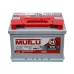 Аккумулятор Mutlu SFB Technology (Ser2) 60Ah R+ 510A LB2.60.051.A  (низкобазовый) 