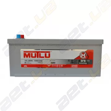 Вантажний акумулятор Mutlu SFB Technology (Ser2) 190Ah L+ 1250A D5.190.125.A