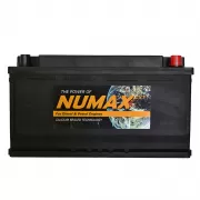 Numax 100Ah R+ 850A