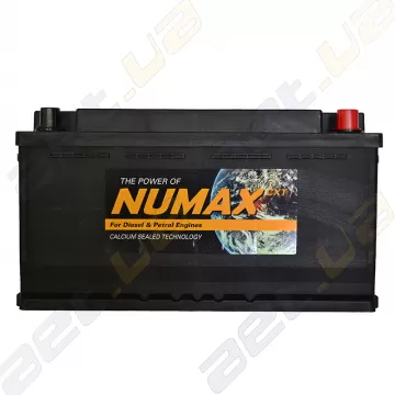 Акумулятор Numax 100Ah R+ 850A