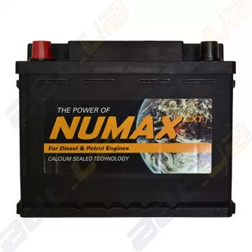Аккумулятор Numax 60Ah L+ 500A