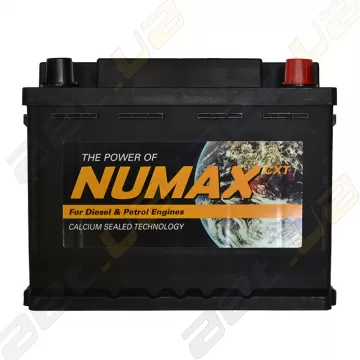 Аккумулятор Numax 60Ah R+ 500A