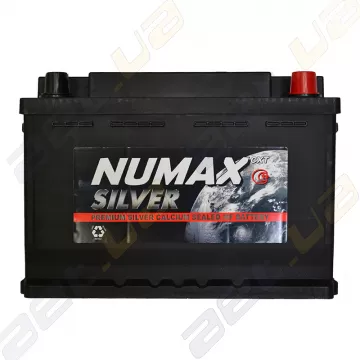 Аккумулятор Numax Silver 80Ah R+ 800A