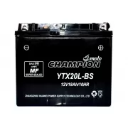 Champion (YTX20L-BS) AGM 12V 18Ah (сухой)