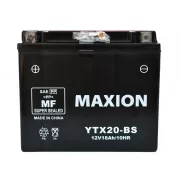 Maxion (YTX20-BS) AGM 12V 18Ah 270A En L+(сухой)