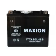 Maxion (YTX20L-BS) AGM 12V 18Ah 270A En R+ (сухой)