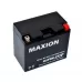 Мото акумулятор Maxion (YB16L-BS) gel 12V 19Ah 190A En R+